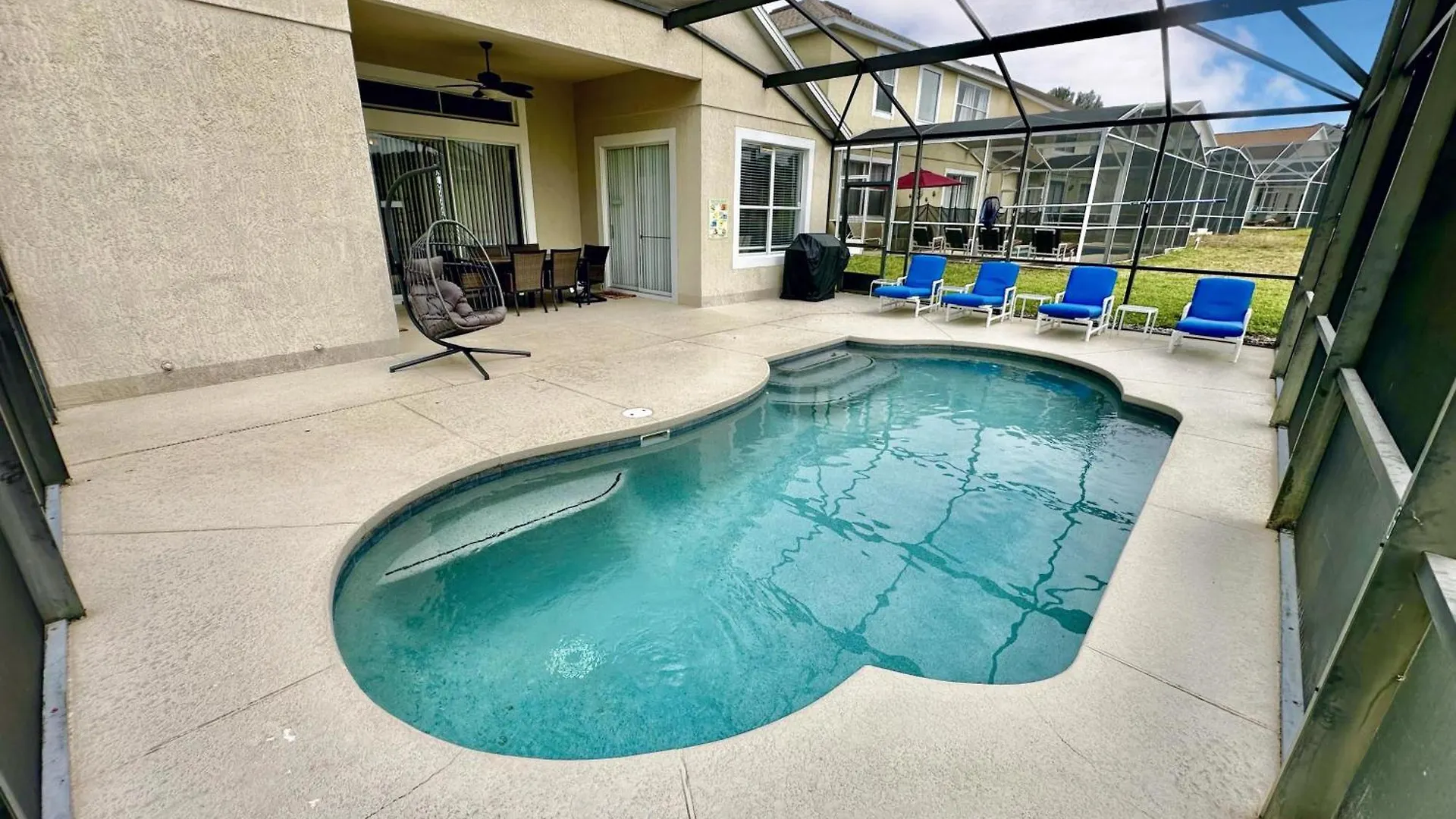 Convenient To Restaurants, Pool, Golf Views Villa Davenport